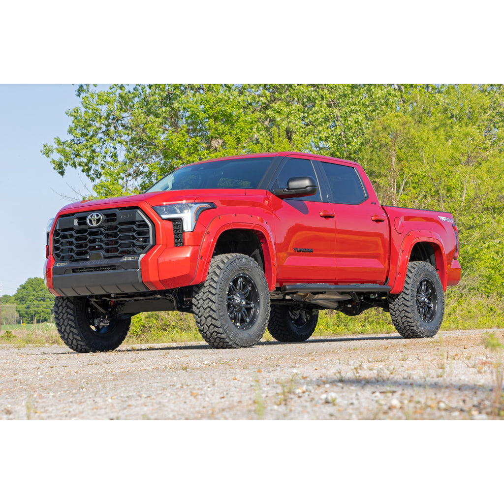 Defender-Pocket-Fender-Flare-Midnight-Black-Metallic-Toyota-Tundra-(22-23)-Rough-Country