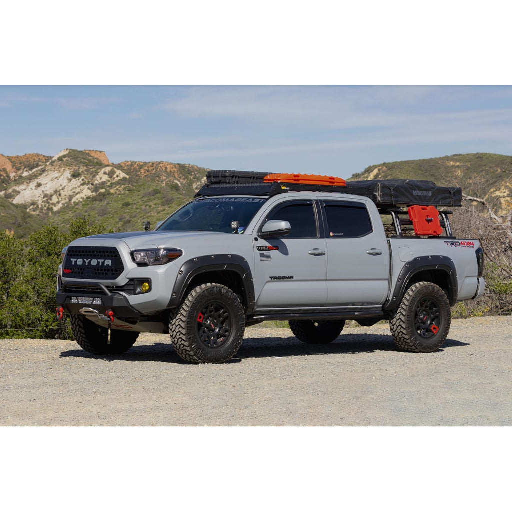 Defender-Pocket-Fender-Flare-Super-White-Toyota-Tacoma-(16-23)-Rough-Country