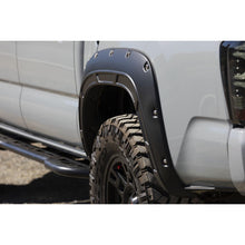 Load image into Gallery viewer, Defender-Pocket-Fender-Flare-Super-White-Toyota-Tacoma-(16-23)-Rough-Country