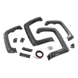 Rough Country A-C11412 Defender Pocket Fender Flares 6 and 8 Foot Bed Chevy Silverado 1500 (14-18)/Silverado 2500HD (15-19)