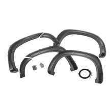 Load image into Gallery viewer, Defender-Pocket-Fender-Flares-Flat-Black-Chevy-Silverado-1500-2Wd4Wd-(19-23)-Rough-Country