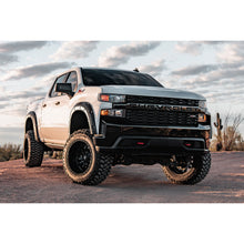 Load image into Gallery viewer, Defender-Pocket-Fender-Flares-Flat-Black-Chevy-Silverado-1500-2Wd4Wd-(19-23)-Rough-Country