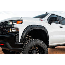 Load image into Gallery viewer, Defender-Pocket-Fender-Flares-Flat-Black-Chevy-Silverado-1500-2Wd4Wd-(19-23)-Rough-Country