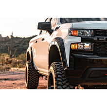 Load image into Gallery viewer, Defender-Pocket-Fender-Flares-Flat-Black-Chevy-Silverado-1500-2Wd4Wd-(19-23)-Rough-Country