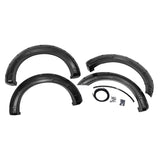 Rough Country A-F20911 Defender Pocket Fender Flares Flat Black Ford F-150 2WD/4WD (21-23)