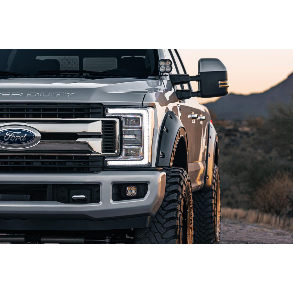 Defender-Pocket-Fender-Flares-Flat-Black-Ford-Super-Duty-2Wd4Wd-(17-22)-Rough-Country