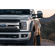 Load image into Gallery viewer, Defender-Pocket-Fender-Flares-Flat-Black-Ford-Super-Duty-2Wd4Wd-(17-22)-Rough-Country