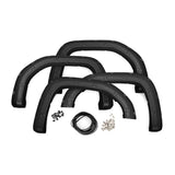 Rough Country A-G11950 Defender Pocket Fender Flares Flat Black GMC Sierra 1500 2WD/4WD (19-23)