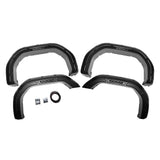 Rough Country A-G12011 Defender Pocket Fender Flares Flat Black GMC Sierra 2500 HD/Sierra 3500 HD (20-23)