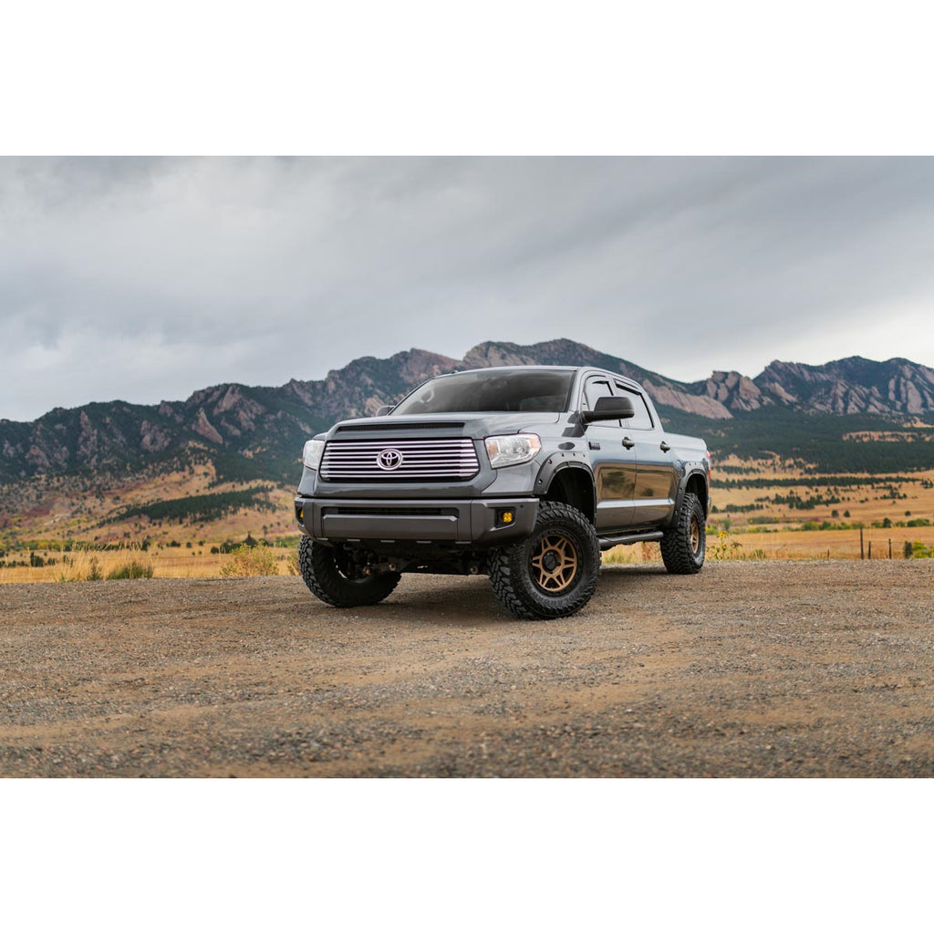 Defender-Pocket-Fender-Flares-Flat-Black-Toyota-Tundra-2Wd4Wd-(14-21)-Rough-Country