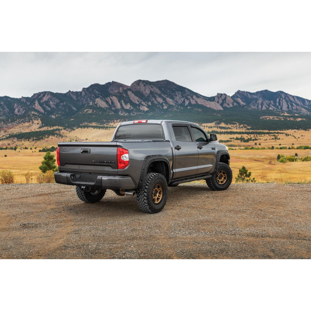 Defender-Pocket-Fender-Flares-Flat-Black-Toyota-Tundra-2Wd4Wd-(14-21)-Rough-Country