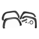 Rough Country A-T11411 Defender Pocket Fender Flares Flat Black Toyota Tundra 2WD/4WD (14-21)