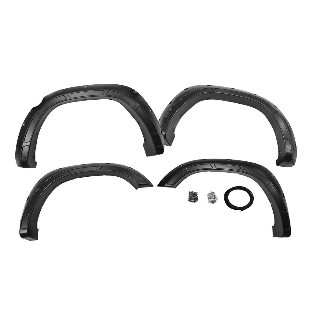 Defender-Pocket-Fender-Flares-Gloss-Black-Ram-1500-2Wd4Wd-(19-23)-Rough-Country