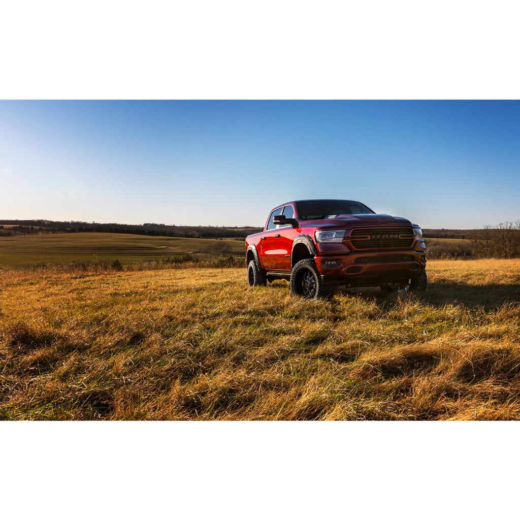 Defender-Pocket-Fender-Flares-Gloss-Black-Ram-1500-2Wd4Wd-(19-23)-Rough-Country