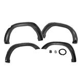 Rough Country A-D10914 Defender Pocket Fender Flares Gloss Black Ram 1500 2WD/4WD (19-23)