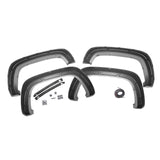 Rough Country A-C12011-GAZ Defender Pocket Fender Flares Summit White Chevy Silverado 2500 HD/3500 HD (20-23)