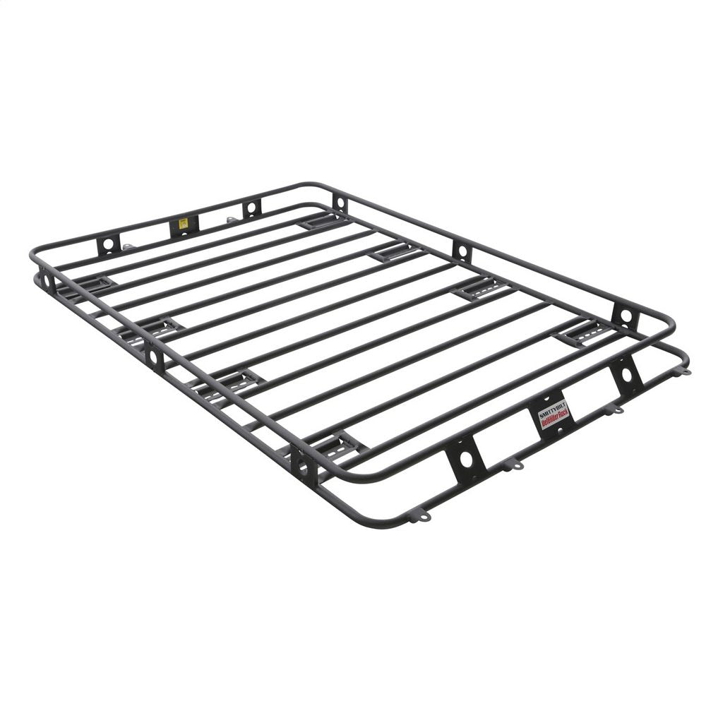 Defender-Rack-Welded-Onepiece-Roof-Rack;-4.5-X-6.5-X-4In-Sides;-Requires-Vehiclespecific-Mount-Kit