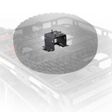 Load image into Gallery viewer, Defender-Roof-Rack-Tire-M-5X4.5-Lug-Pattern