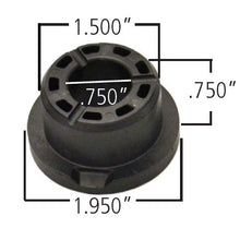 Load image into Gallery viewer, Delrin-Control-Arm-Bushing,-2.0-Large-Od,-1.500-Small-Od,-.75-Id,-1.00-Oal