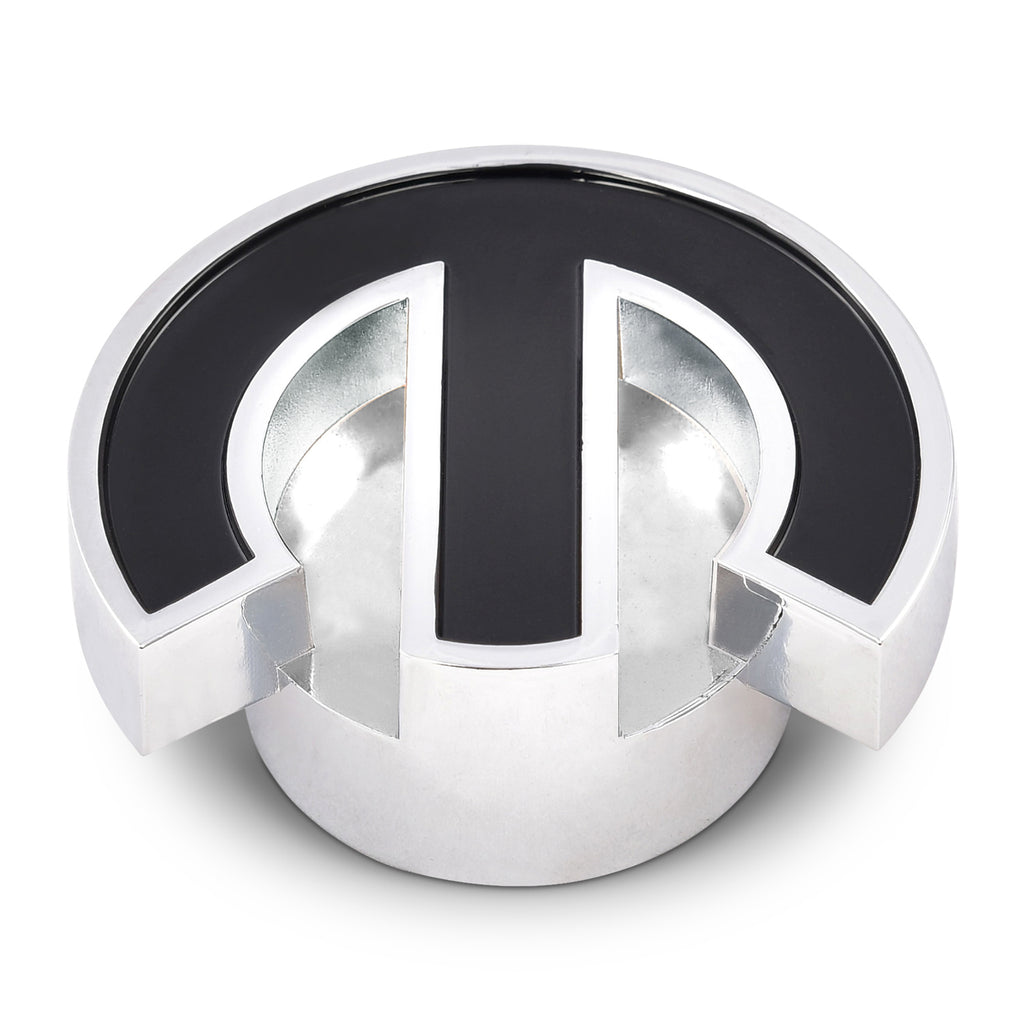 Deluxe-Air-Cleaner-Center-Nut;-Mopar-Omega-Style;-Chrome-WBlack