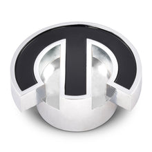 Load image into Gallery viewer, Deluxe-Air-Cleaner-Center-Nut;-Mopar-Omega-Style;-Chrome-WBlack