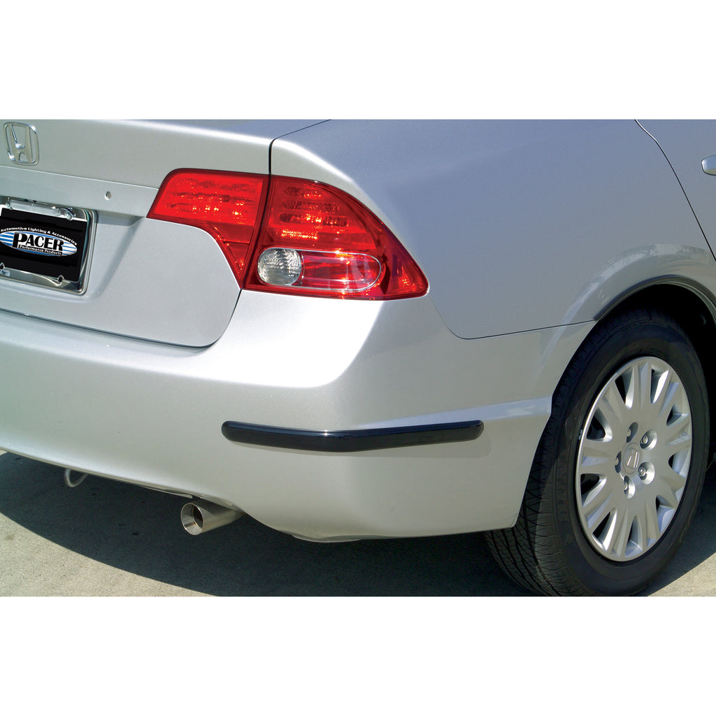 Deluxe-Bumper-Guards-21-Black,-4-Piece-Kit