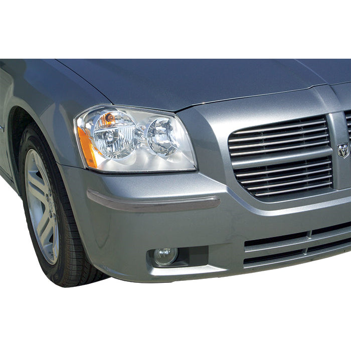 Deluxe-Bumper-Guards-21-Clear,-4-Piece-Kit