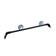 Load image into Gallery viewer, Deluxe-Rota-Light-Bar-Bracket-Blk-Multiple-Vehicle-Application