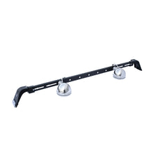 Load image into Gallery viewer, Deluxe-Rota-Light-Bar-Bracket-Blk-Multiple-Vehicle-Application