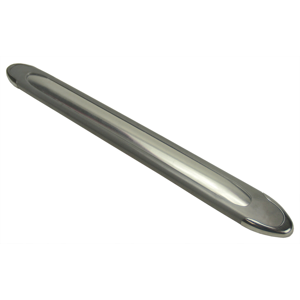 Deluxe-SilverChrome-Bumper-Guards-19-34,-Pair