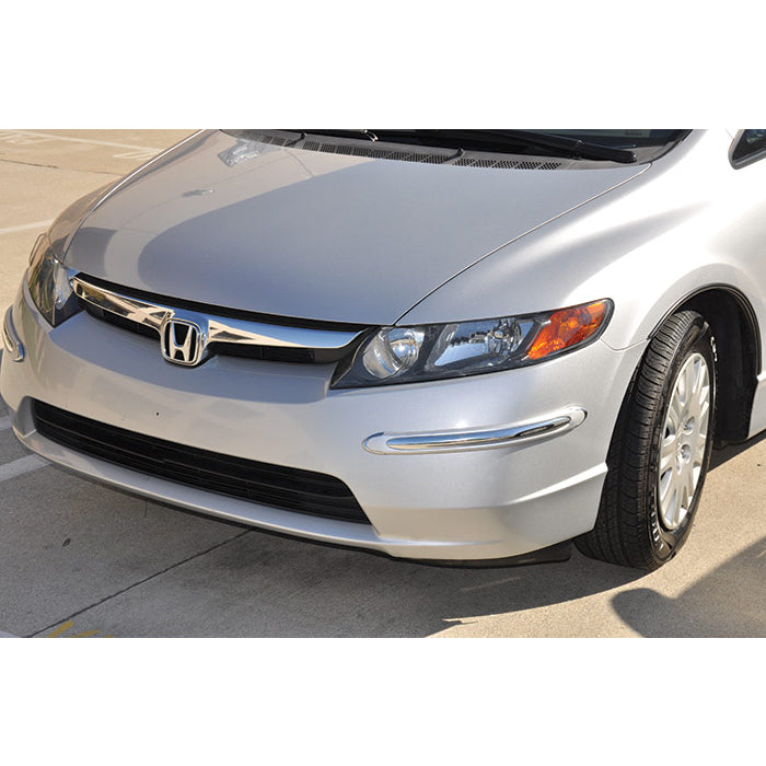 Deluxe-SilverChrome-Bumper-Guards-19-34,-Pair