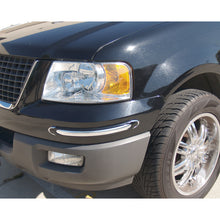 Load image into Gallery viewer, Deluxe-SilverChrome-Bumper-Guards-19-34,-Pair