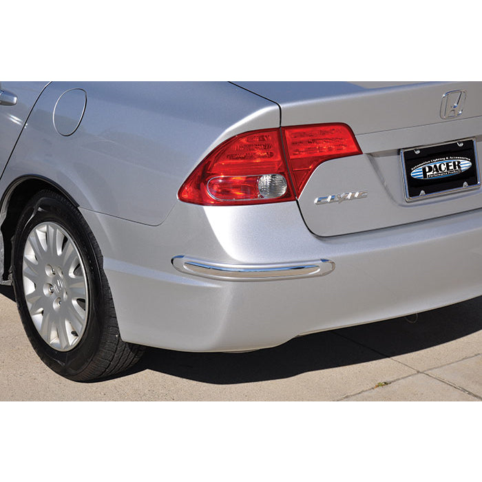 Deluxe-SilverChrome-Bumper-Guards-19-34,-Pair