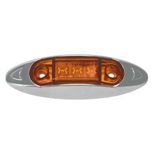 Load image into Gallery viewer, Deluxe-Waterproof-Running-Light-3-Diode-Sealed-Led,-Amber