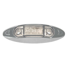 Load image into Gallery viewer, Deluxe-Waterproof-Running-Light-3-Diode-Sealed-Led,-Clear-LensAmber-Led