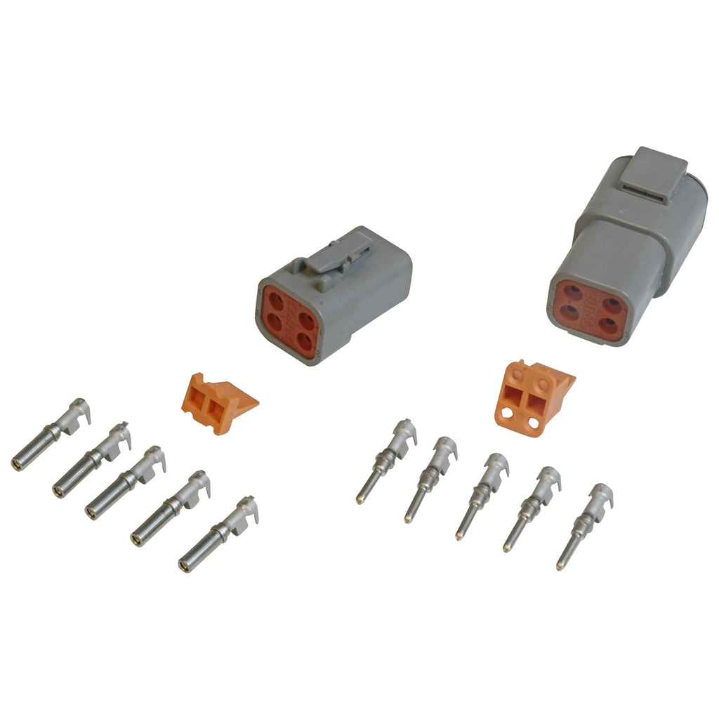 Deutsch-Connector---4-Pin---12-14-Gauge