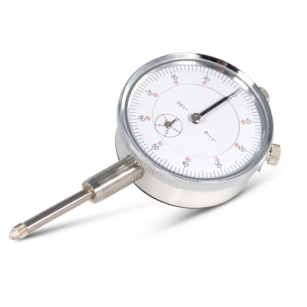 Dial-Indicator;-Universal-Model;-0-To-1.00-Inch-Range;-Reads-In-0.001-Increments