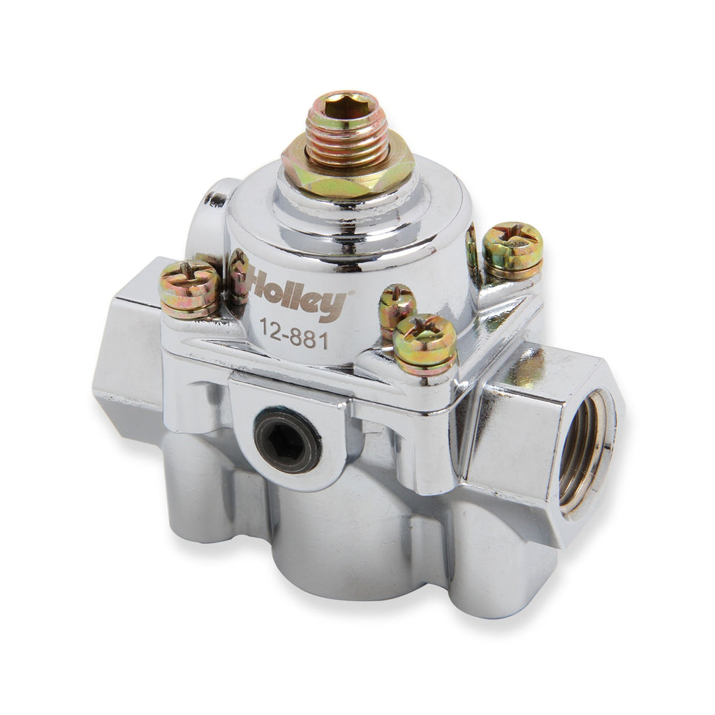Die-Cast-By-Pass-Style-Carbureted-Fuel-Pressure-Regulators