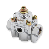 Holley 12-881 Die Cast By Pass Style Carbureted Fuel Pressure Regulators