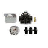 Holley 12-887KIT  Die Cast Bypass Fuel Pressure Regulator Kit