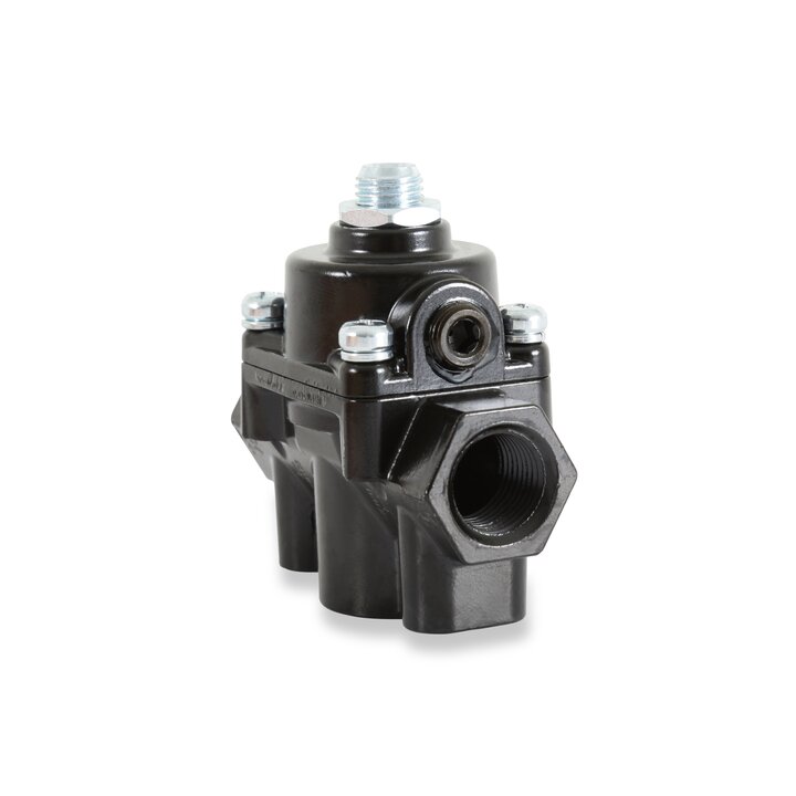 Die-Cast-Bypass-Fuel-Pressure-Regulator-Kit-4.59-Psi-38In-Npt-Inlet-Fittings