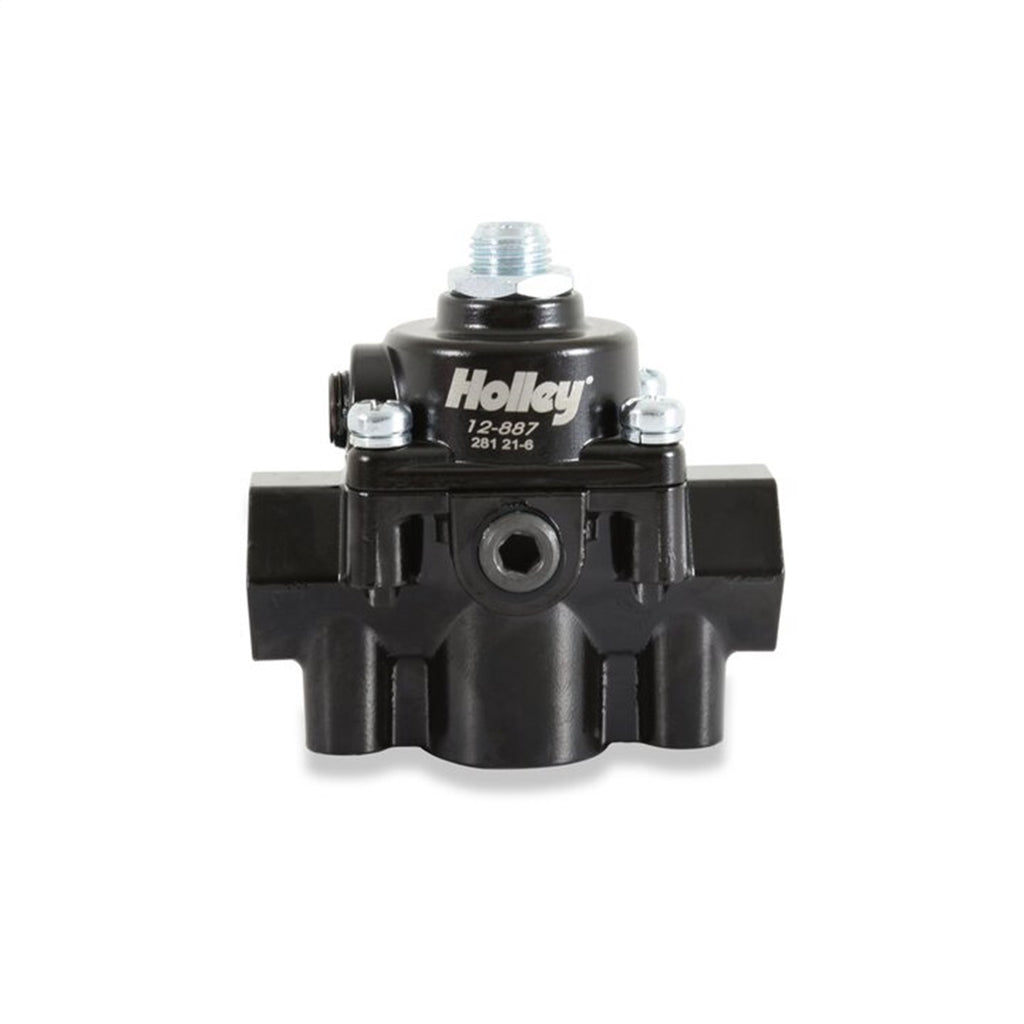Die-Cast-Bypass-Fuel-Pressure-Regulator-Kit-4.59-Psi-38In-Npt-Inlet-Fittings