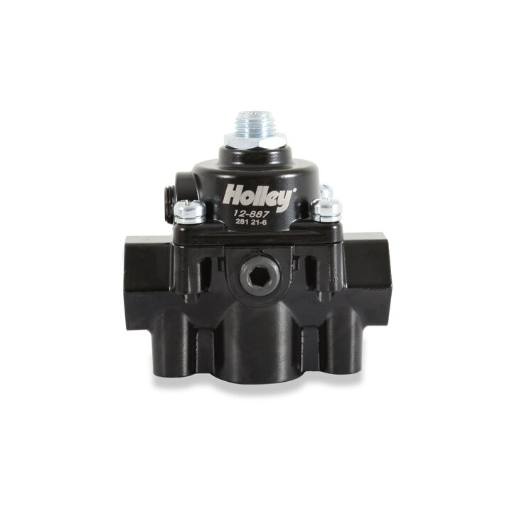 Die-Cast-Bypass-Fuel-Pressure-Regulator-Kit-4.59-Psi-38In-Npt-Inlet-Fittings