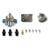 Holley 12-881KIT  Die Cast Bypass Fuel Pressure Regulator Kit