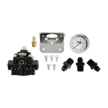 Load image into Gallery viewer, Die-Cast-Efi-Bypass-Fuel-Pressure-Regulator-Kit-1560-Psi-Fittings--Guage-Incl