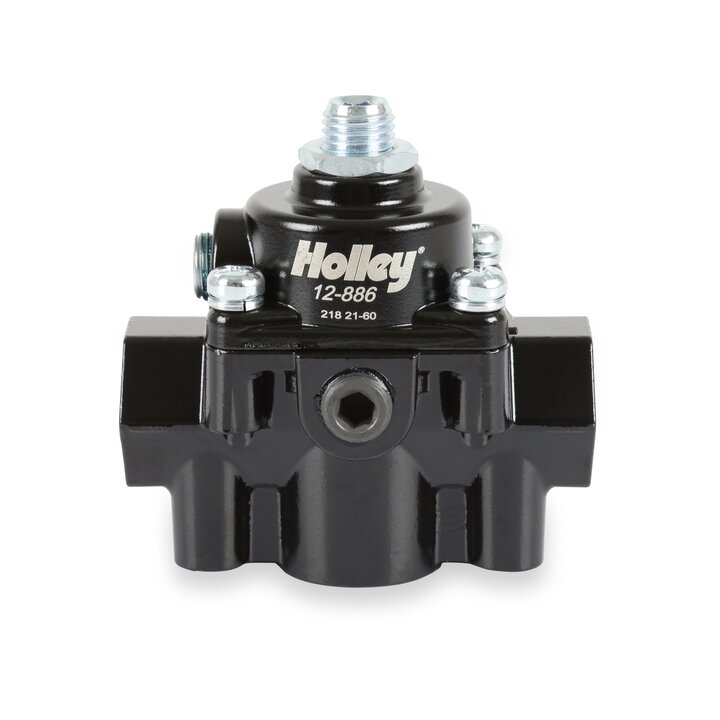 Die-Cast-Efi-Bypass-Fuel-Pressure-Regulator-Kit-1560-Psi-Fittings--Guage-Incl