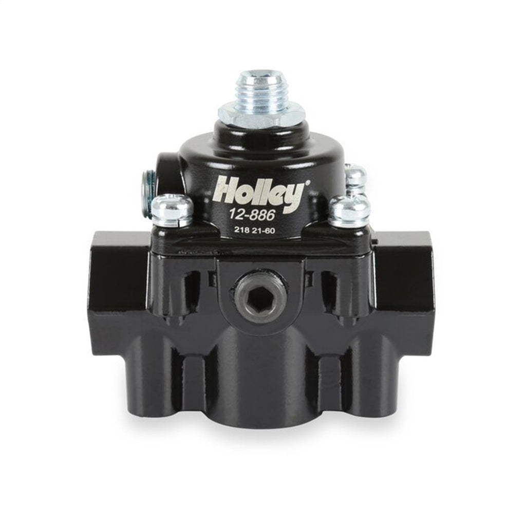 Die-Cast-Efi-Bypass-Fuel-Pressure-Regulator-Kit-1560-Psi-Fittings--Guage-Incl