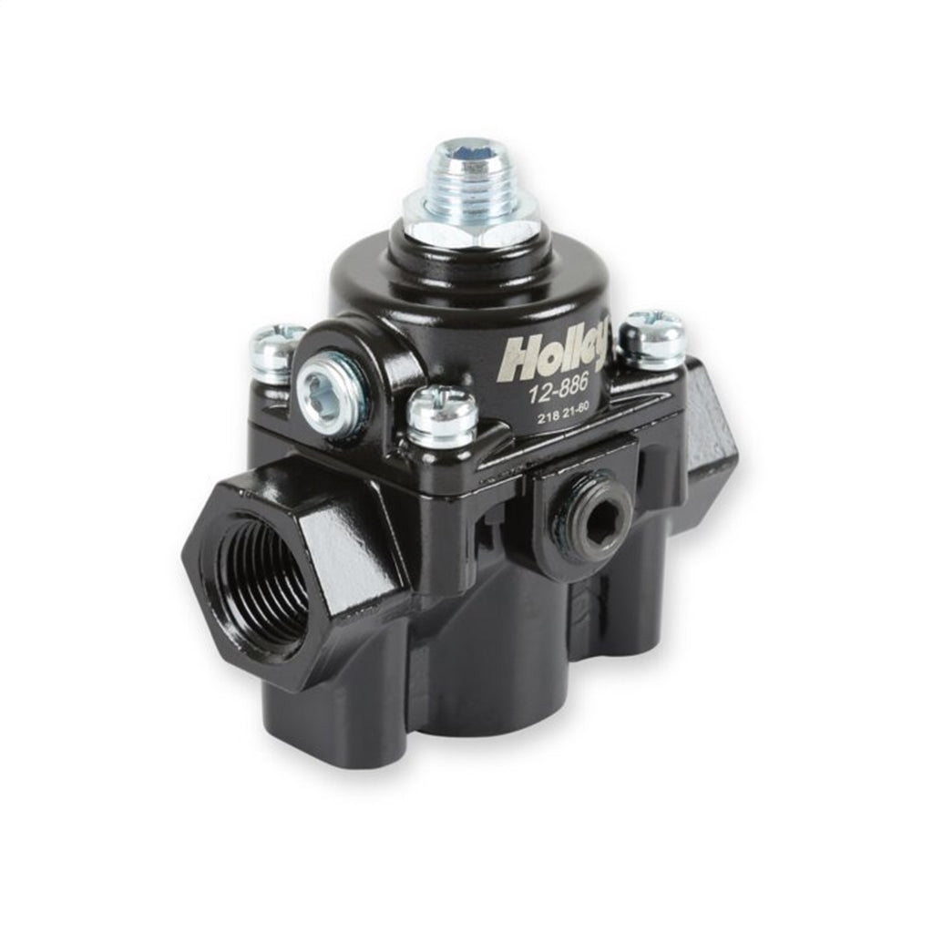 Die-Cast-Efi-Bypass-Fuel-Pressure-Regulator-Kit-1560-Psi-Fittings--Guage-Incl