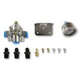 Holley 12-882KIT  Die Cast EFI Bypass Fuel Pressure Regulator Kit
