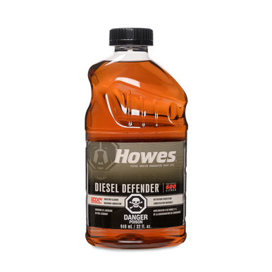 Howes 103023 Diesel Defender, Fuel Lubricator & Injector Cleaner - 946mL